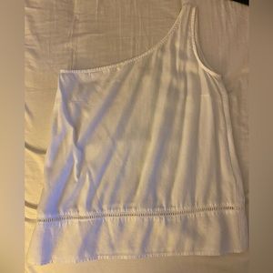 Cloth & Stone single strap tank top (size xs)